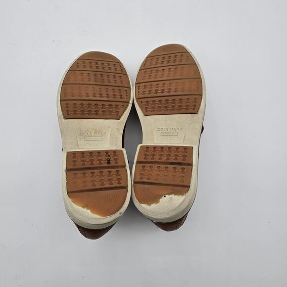 Cole Haan Shoes Mens 10 M Brown Go To Plain Toe Ox Oxford C34125 Grand 360 main image 11